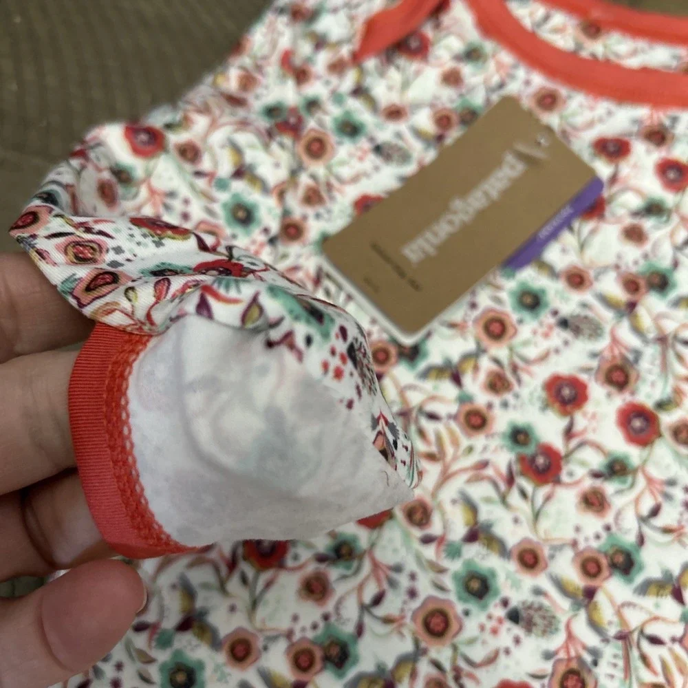 RARE NWT Patagonia Baby Girl Capilene Top & Bottoms Set 60054 3-6 Months